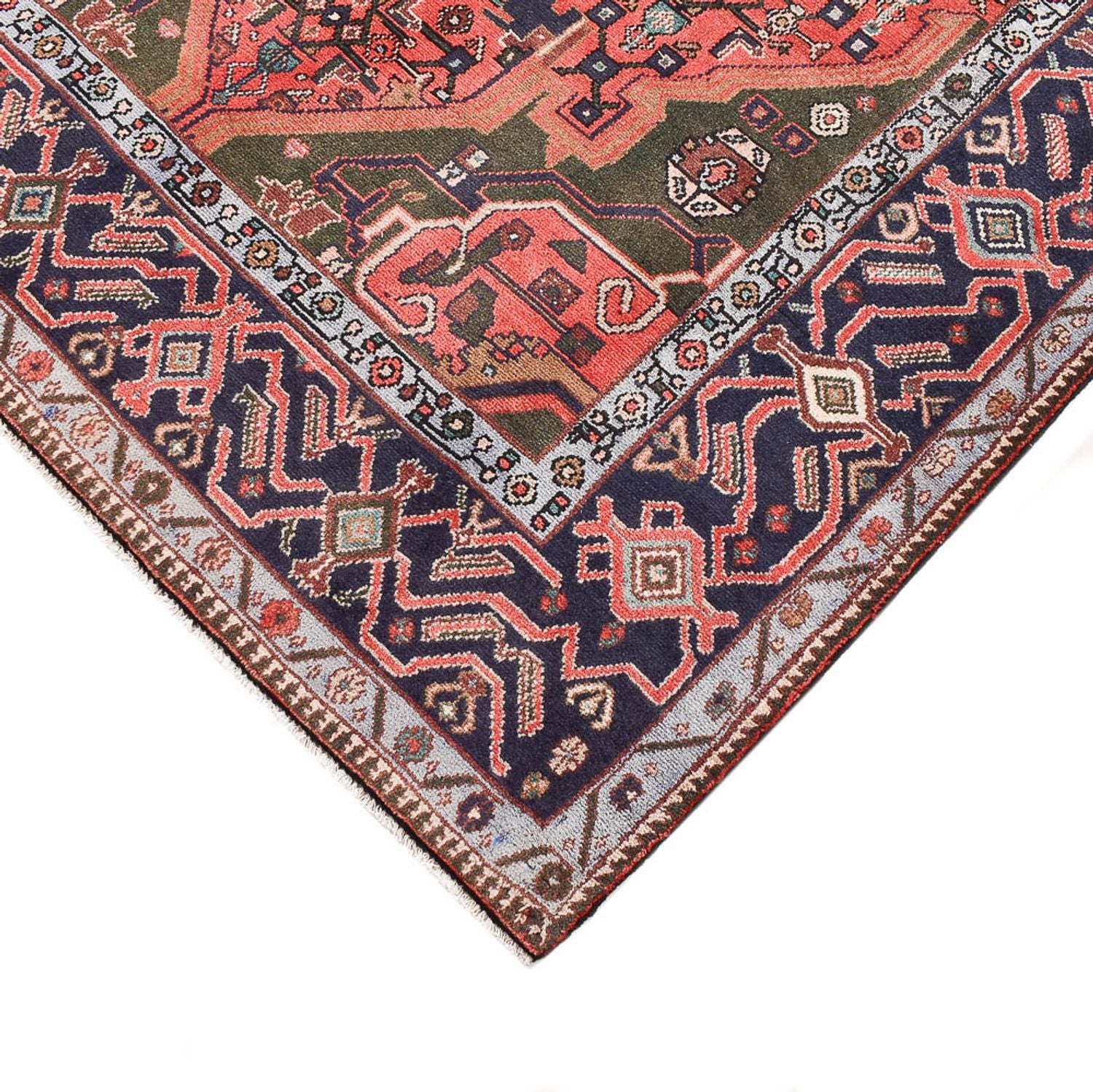 Perserteppich - Nomadic - 277 x 150 cm - hellrot - Image 2
