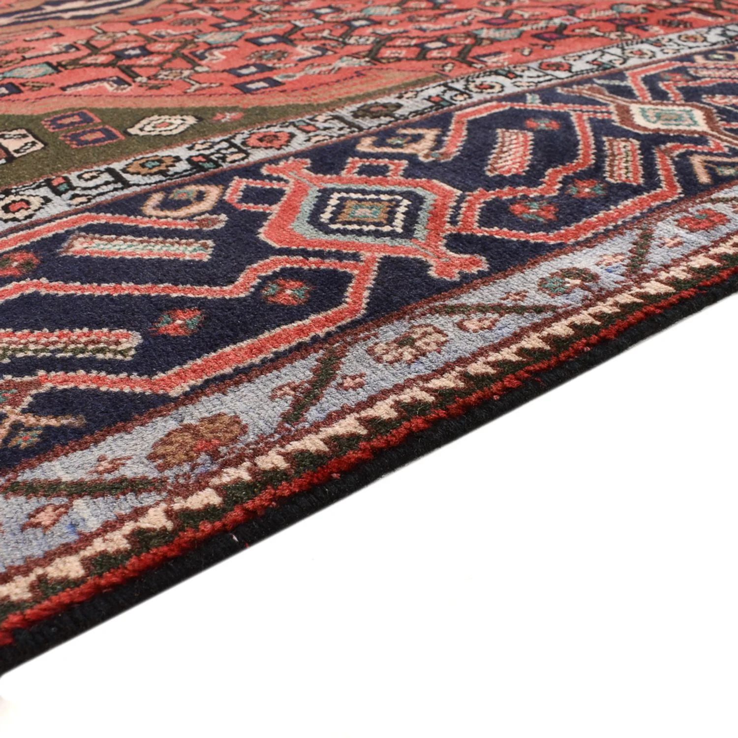 Perserteppich - Nomadic - 277 x 150 cm - hellrot - Image 3