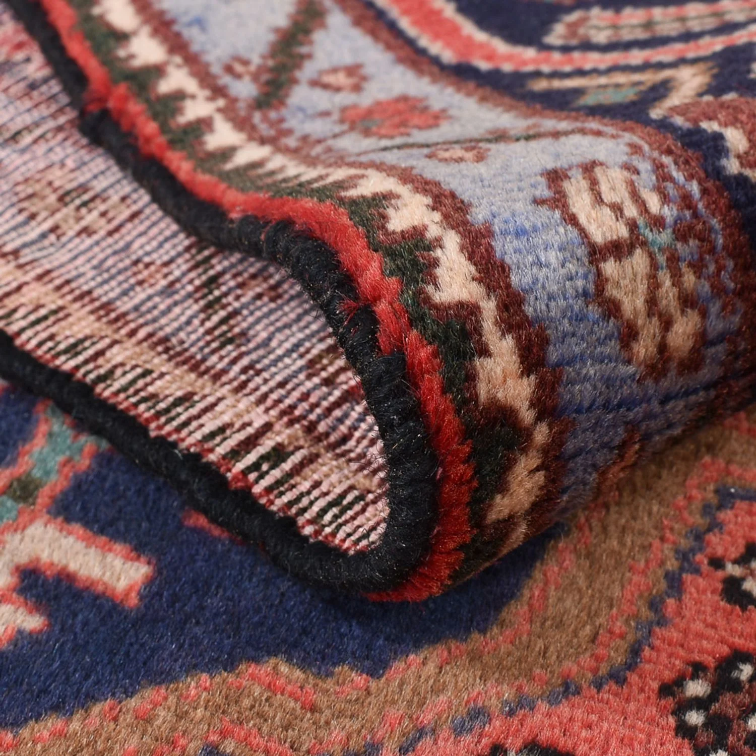 Perserteppich - Nomadic - 277 x 150 cm - hellrot - Image 4