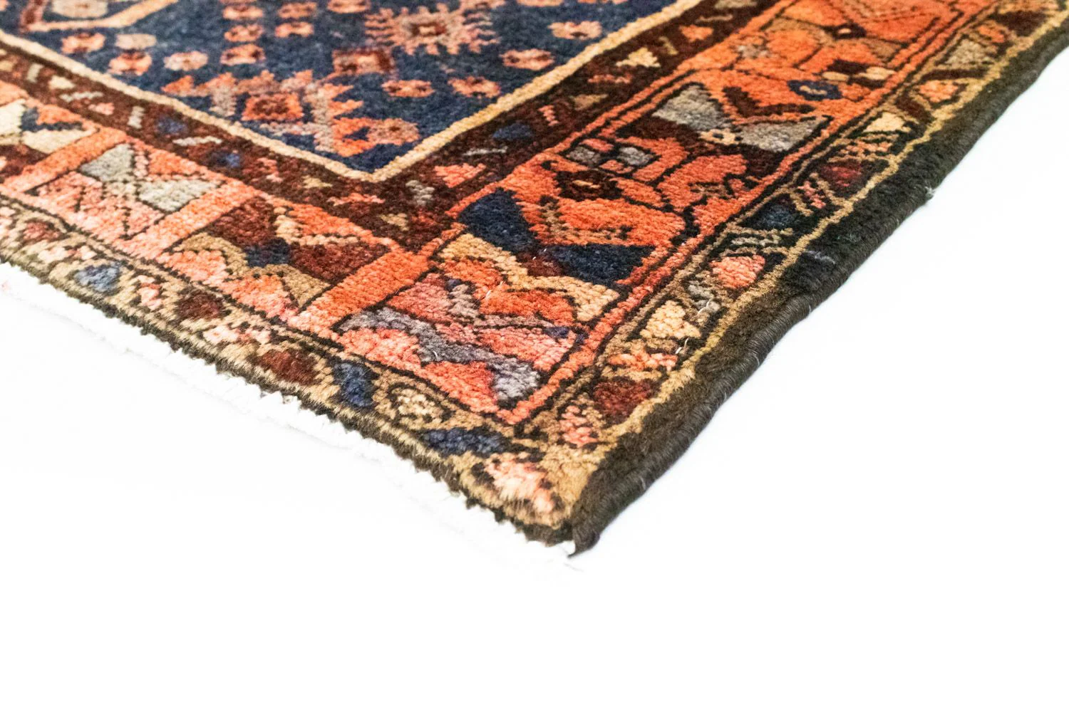 Perserteppich - Nomadic 280 x 107 cm - blau - Image 2