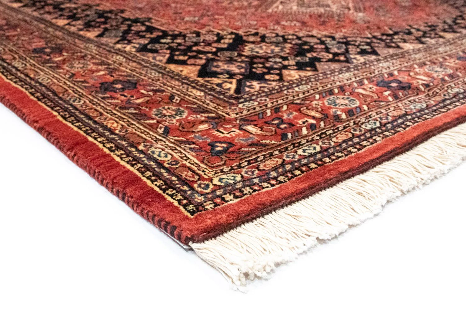 Perserteppich - Nomadic 280 x 207 cm - rot - Image 3