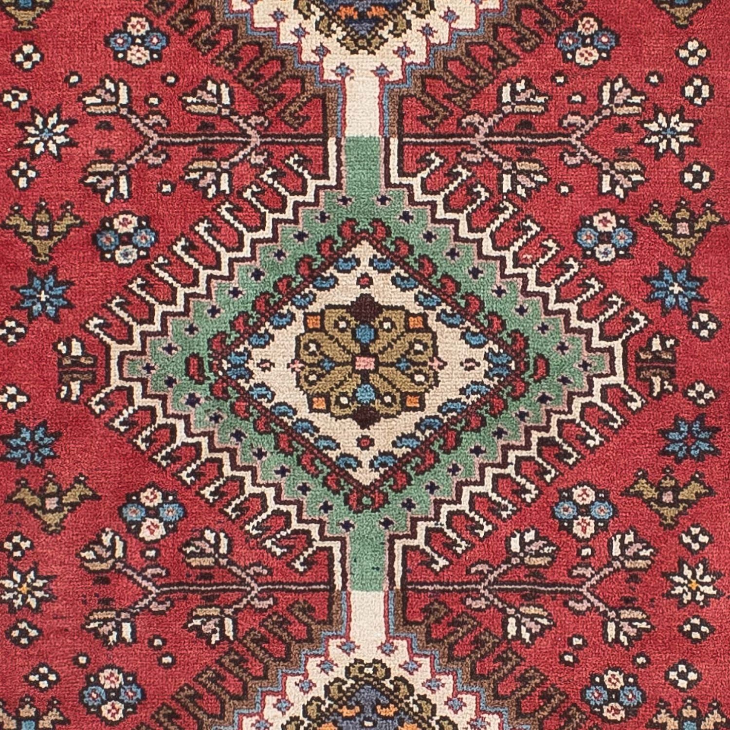 Perserteppich - Nomadic 281 x 75 cm - rot - Image 2