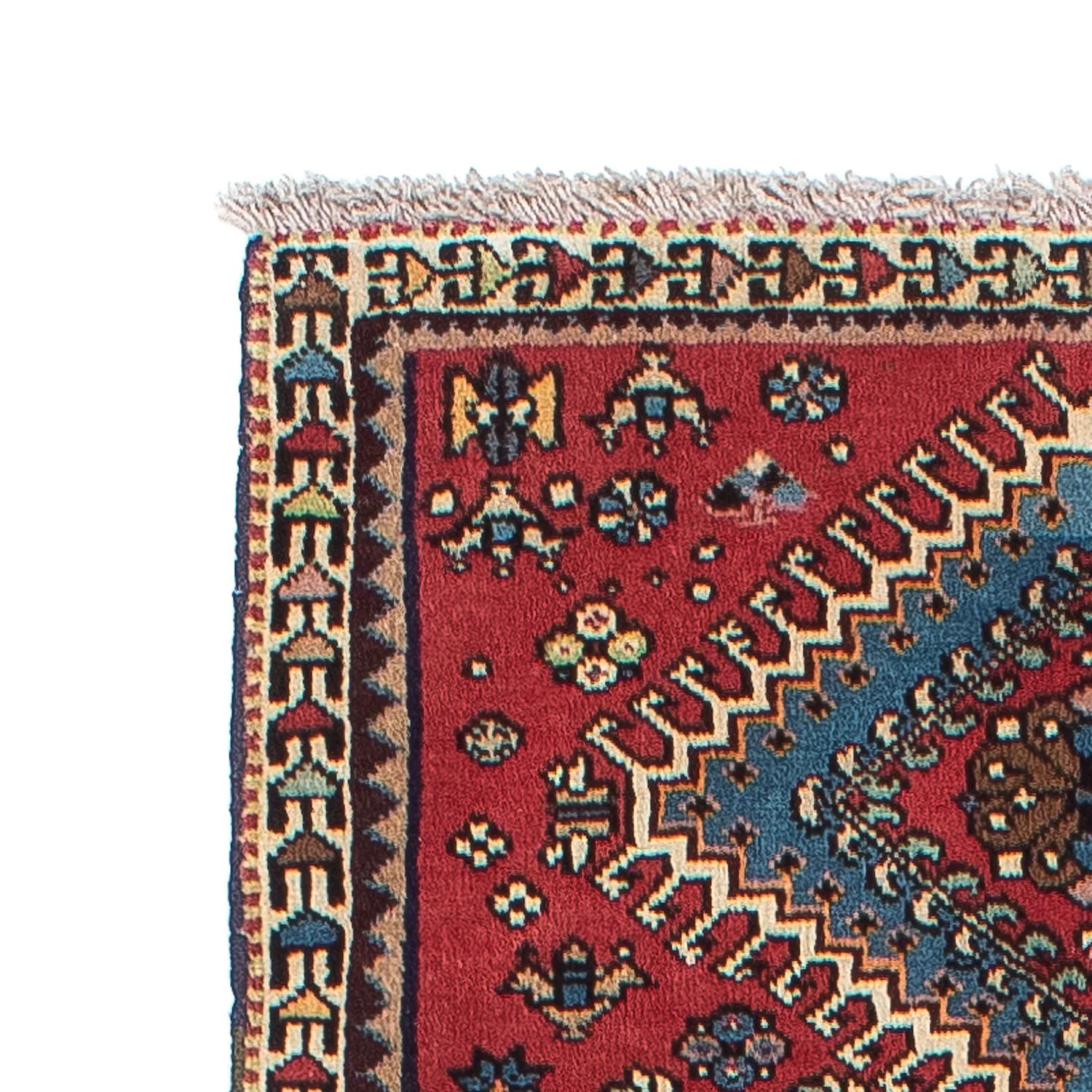 Perserteppich - Nomadic 281 x 75 cm - rot - Image 3
