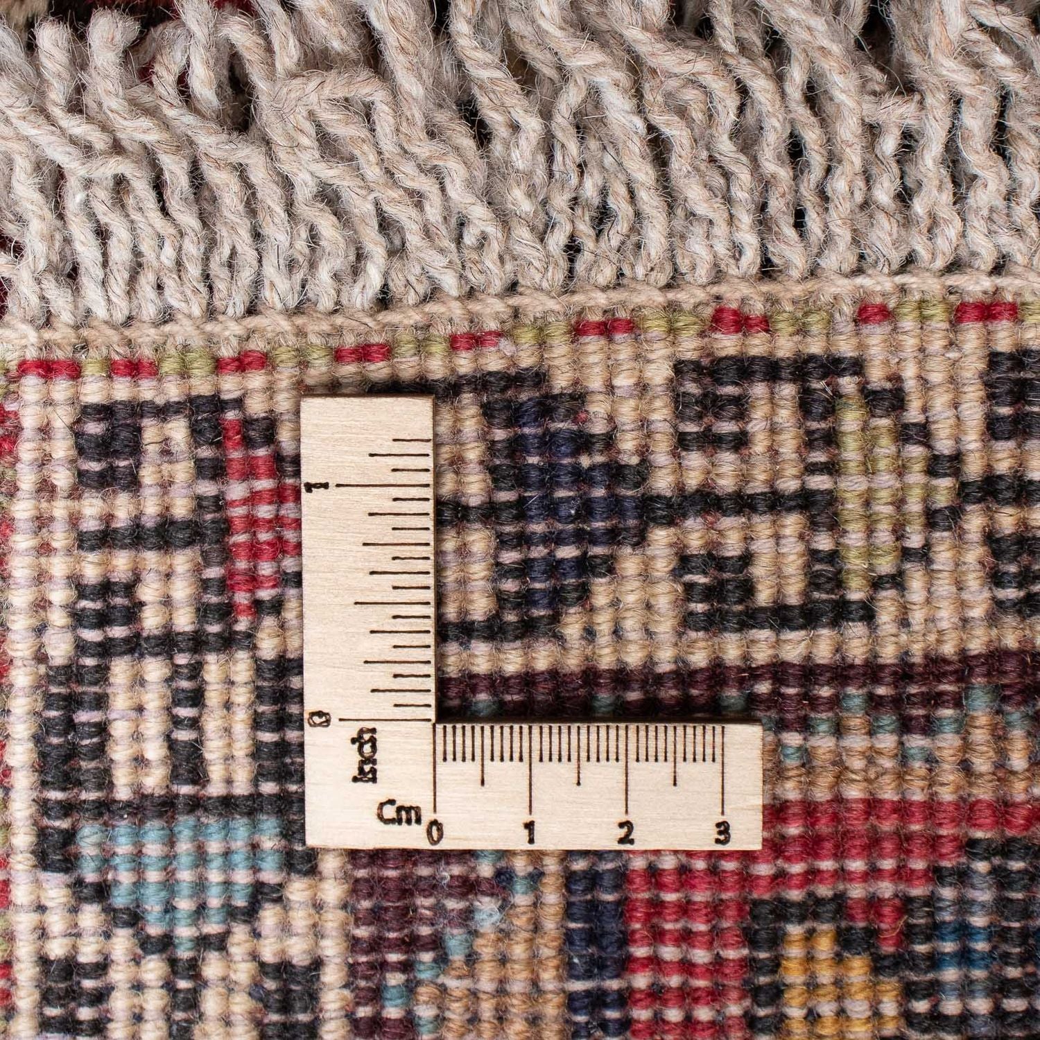 Perserteppich - Nomadic 281 x 75 cm - rot - Image 6