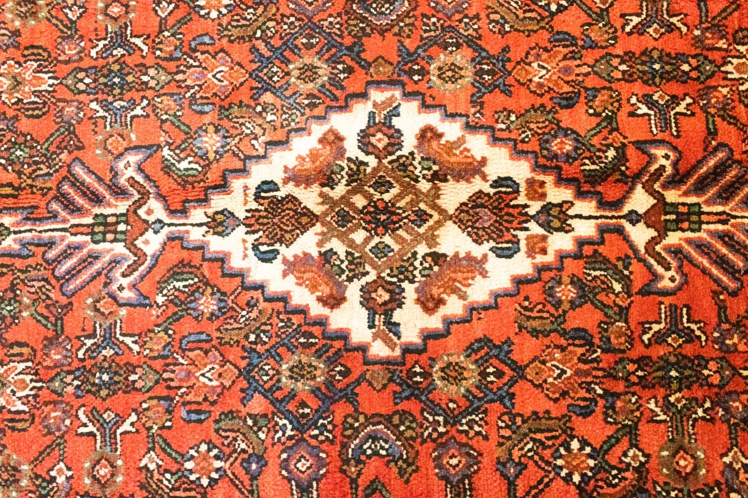 Perserteppich - Nomadic 285 x 207 cm - orange - Image 2