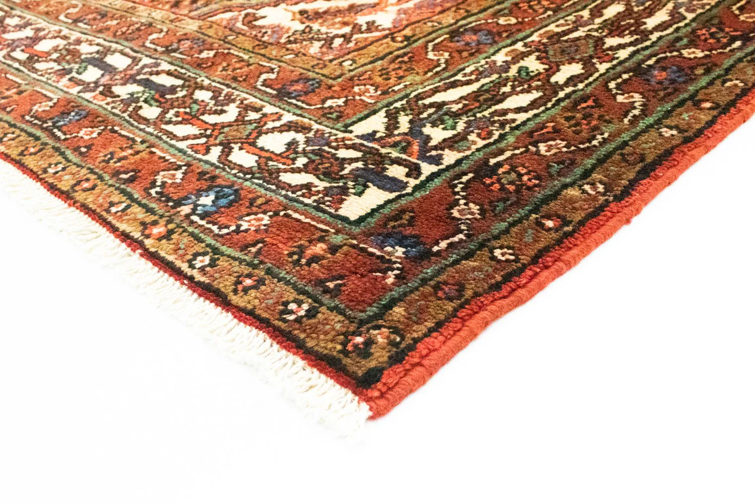 Perserteppich - Nomadic 285 x 207 cm - orange - Image 3