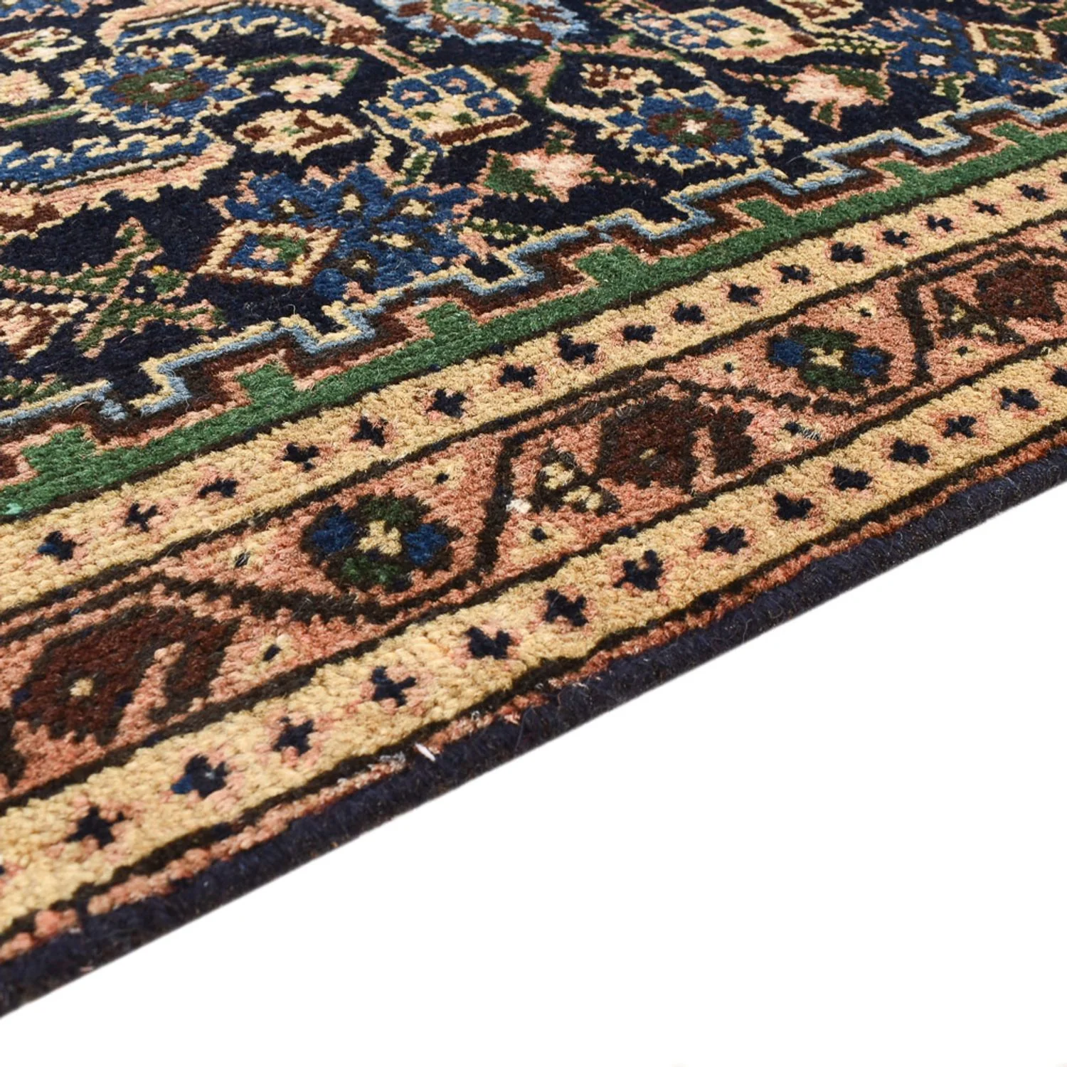 Perserteppich - Nomadic - 288 x 181 cm - dunkelgrün - Image 3