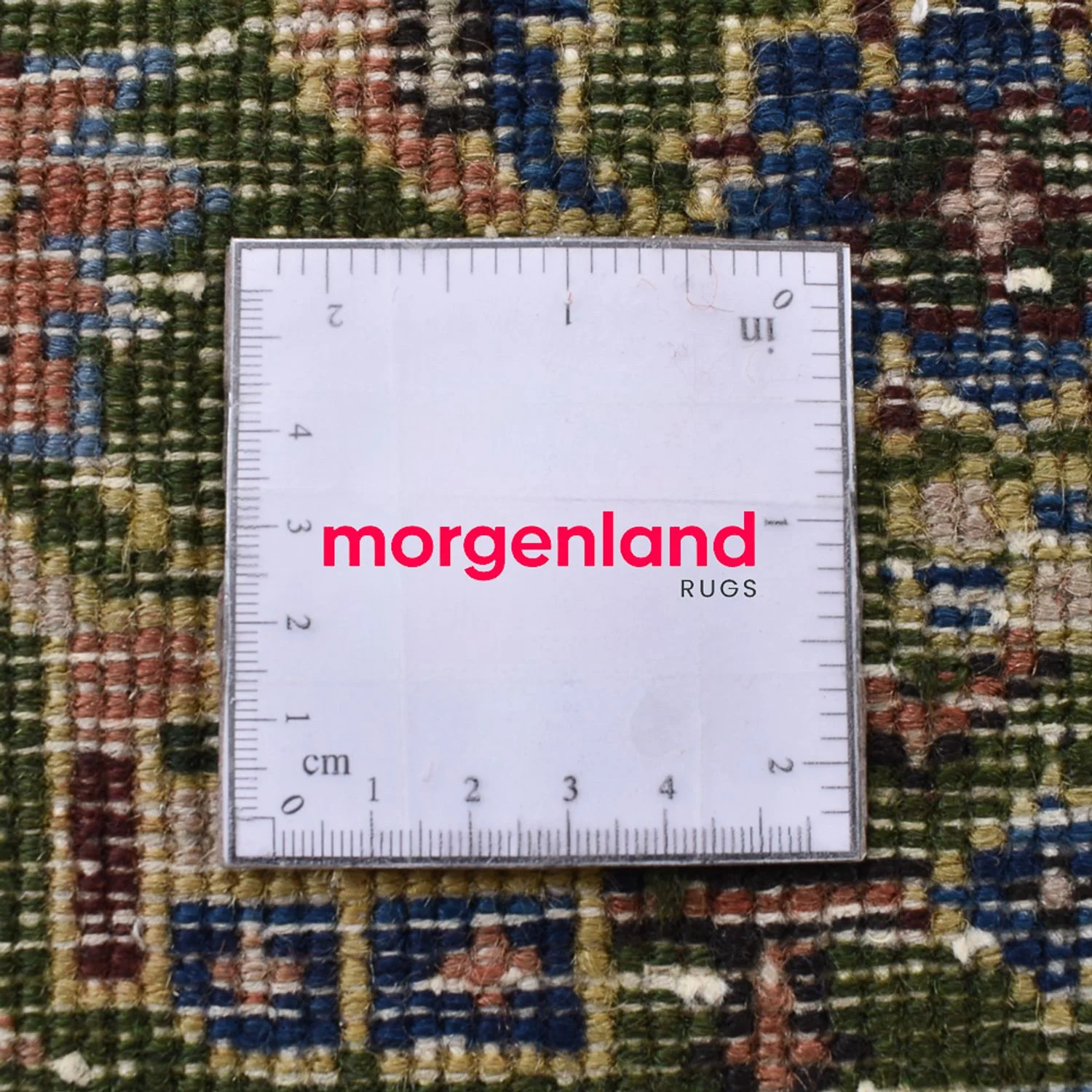 Perserteppich - Nomadic - 288 x 181 cm - dunkelgrün - Image 6