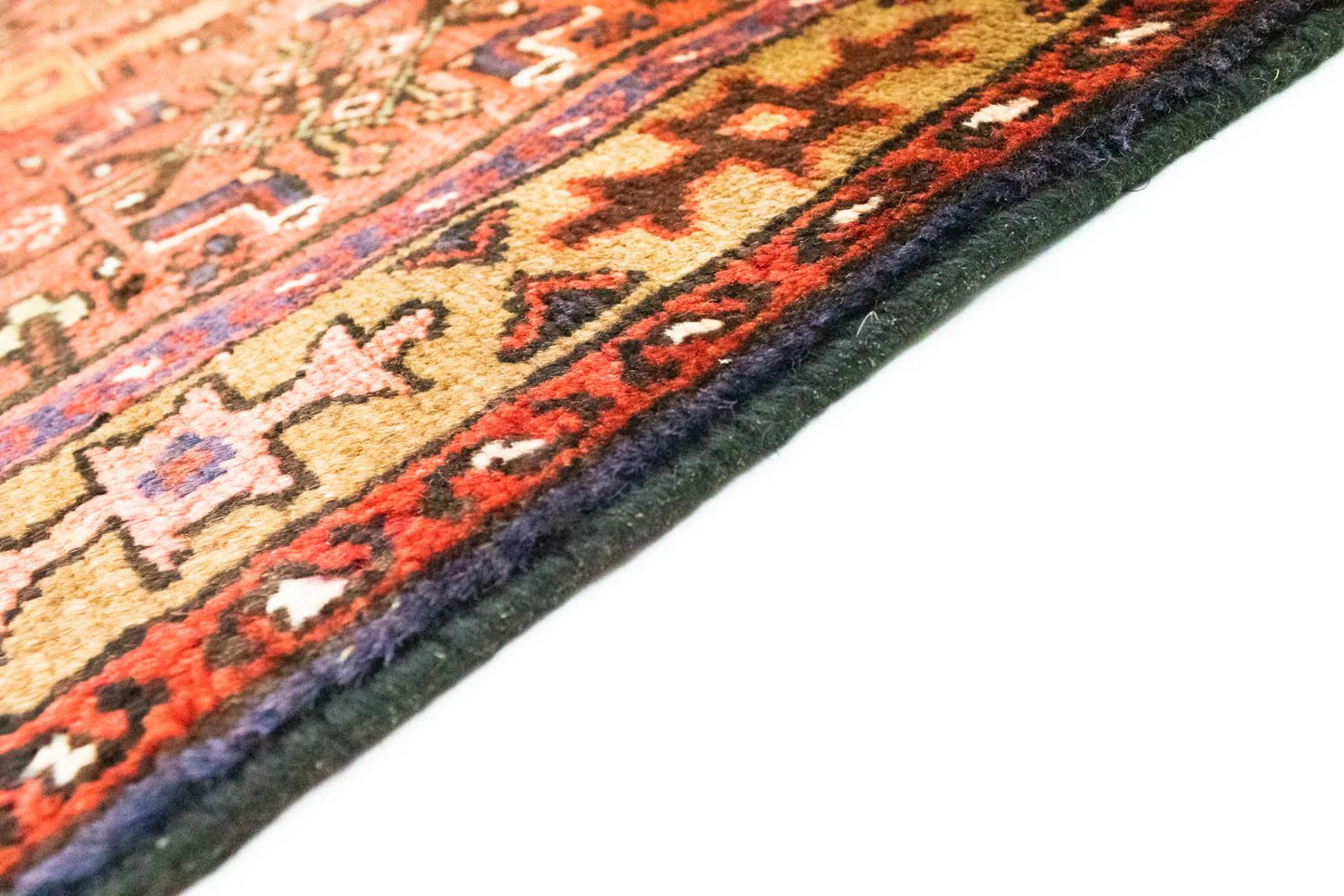 Perserteppich - Nomadic 290 x 103 cm - orange - Image 3