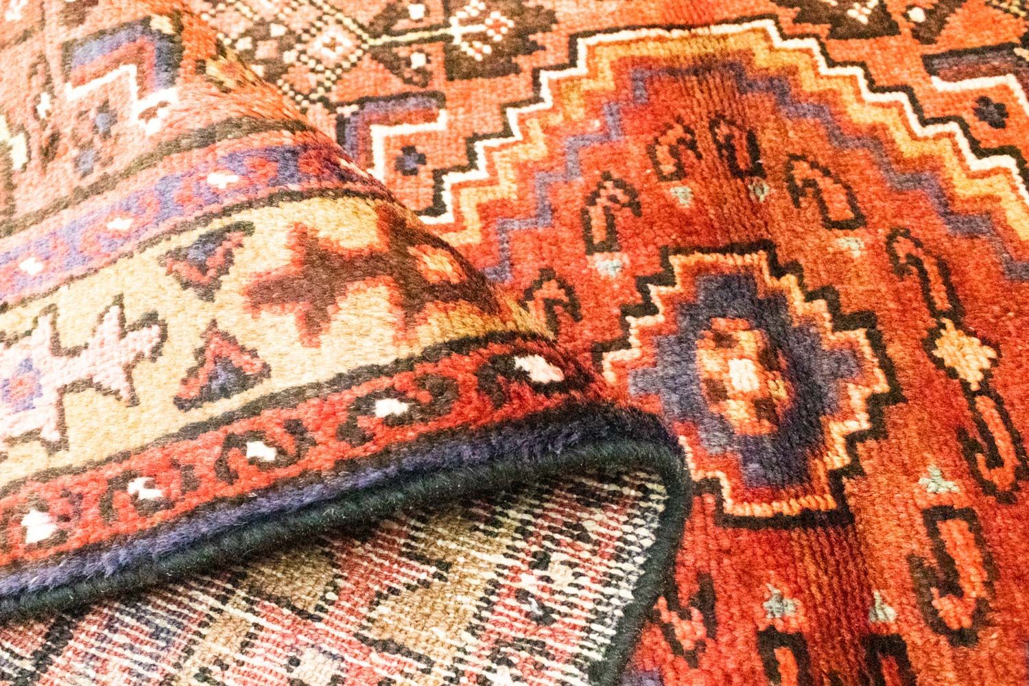 Perserteppich - Nomadic 290 x 103 cm - orange - Image 4