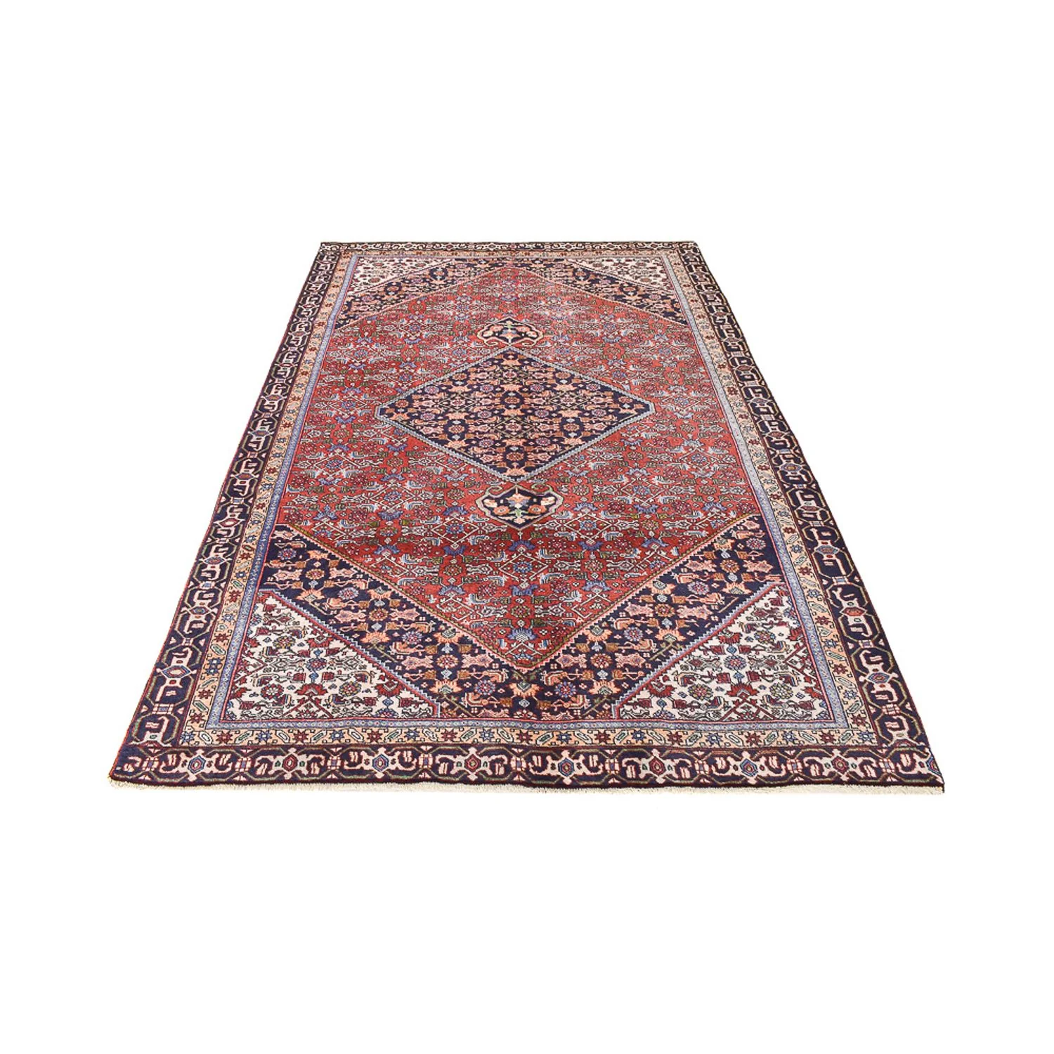 Perserteppich - Nomadic - 290 x 183 cm - rot - Image 5