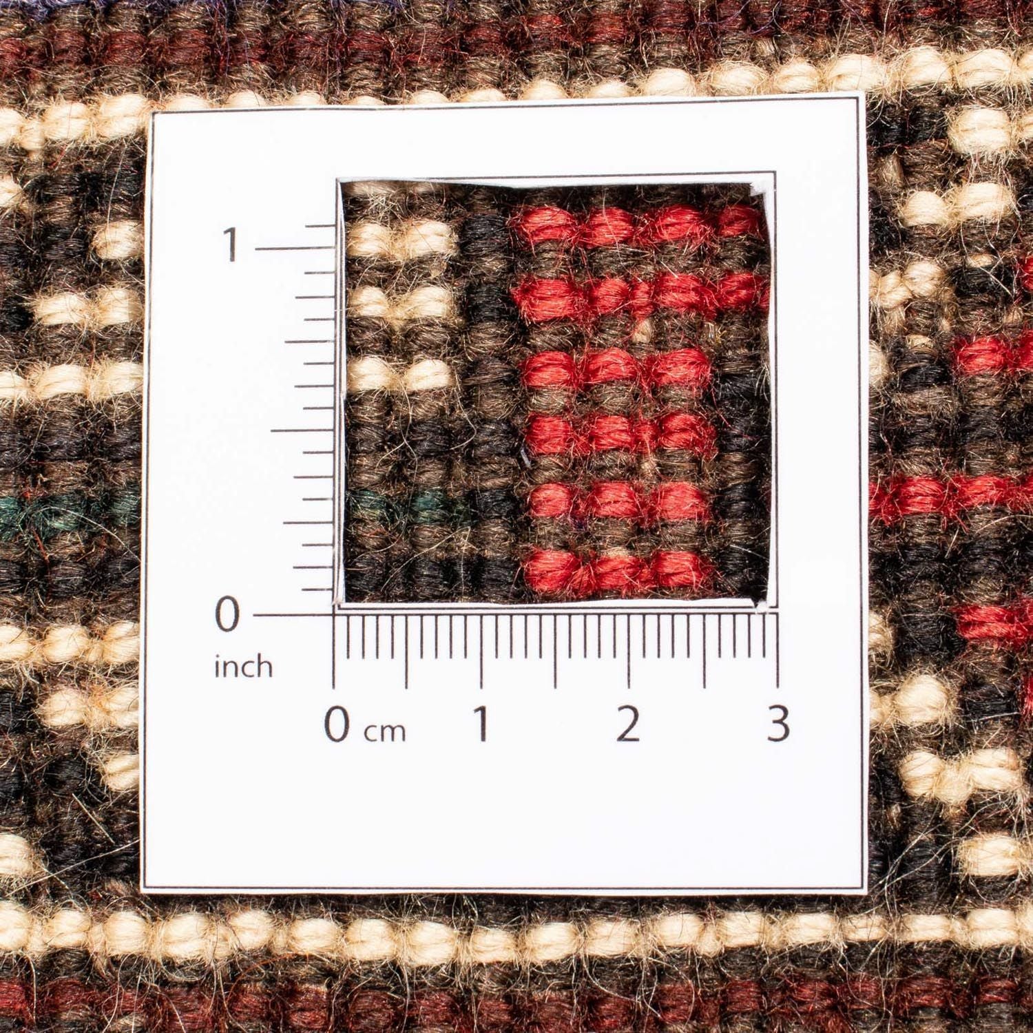 Perserteppich - Nomadic 290 x 208 cm - rot - Image 6