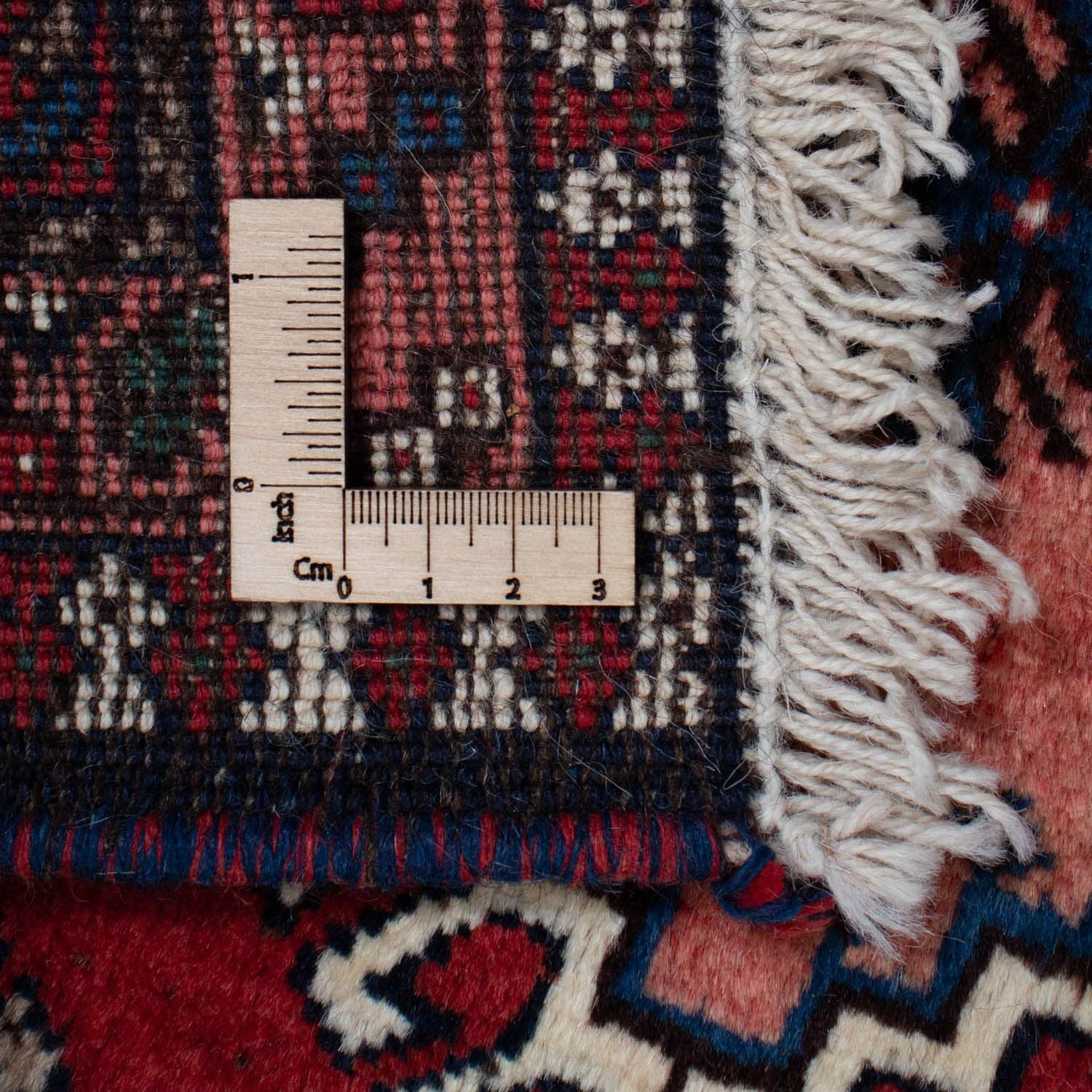 Perserteppich - Nomadic 290 x 252 cm - dunkelrot - Image 6
