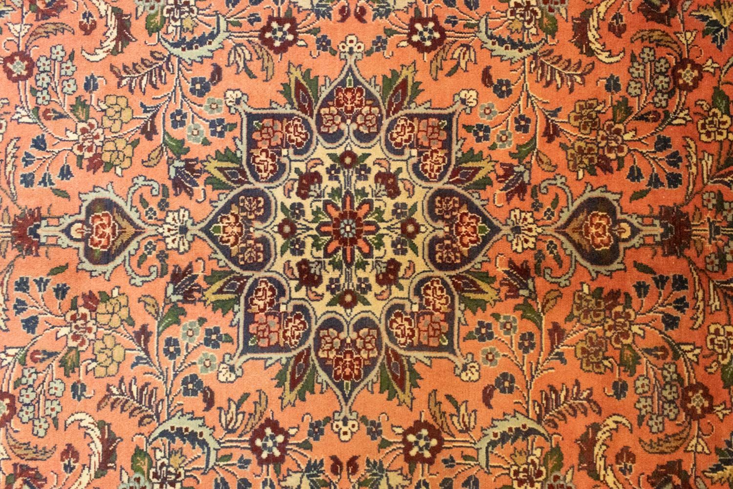Perserteppich - Nomadic 291 x 211 cm - orange - Image 2