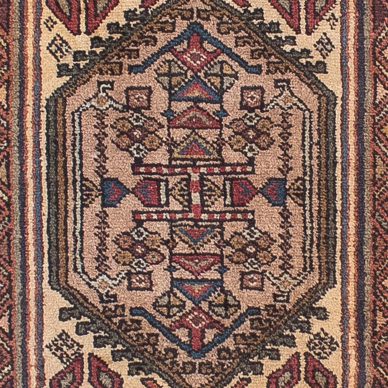 Perserteppich - Nomadic 291 x 67 cm - braun - Image 2