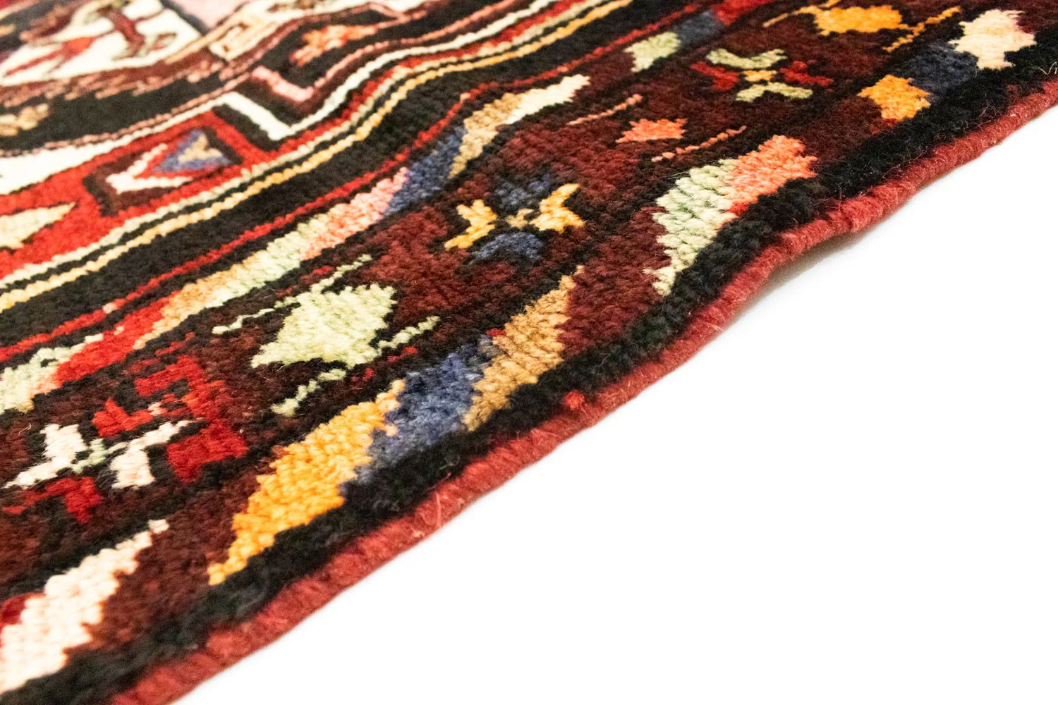 Perserteppich - Nomadic 292 x 105 cm - rot - Image 3