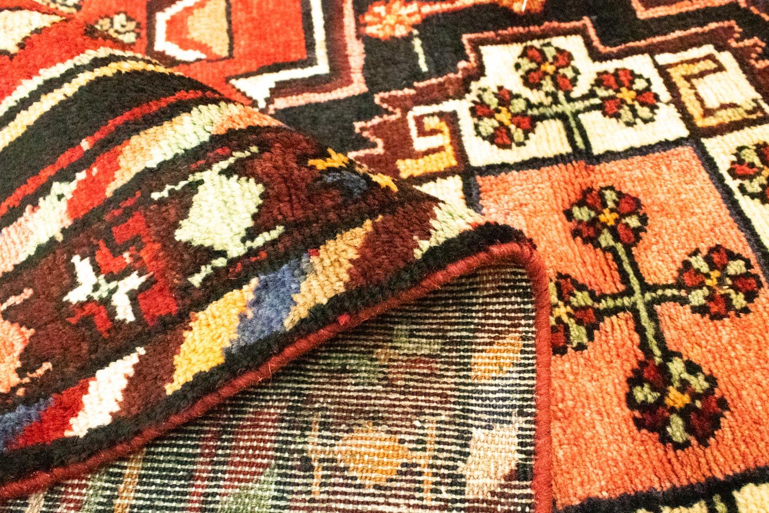 Perserteppich - Nomadic 292 x 105 cm - rot - Image 4