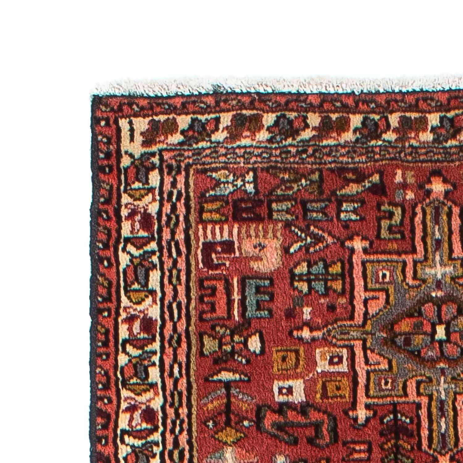 Perserteppich - Nomadic 292 x 70 cm - hellrot - Image 3