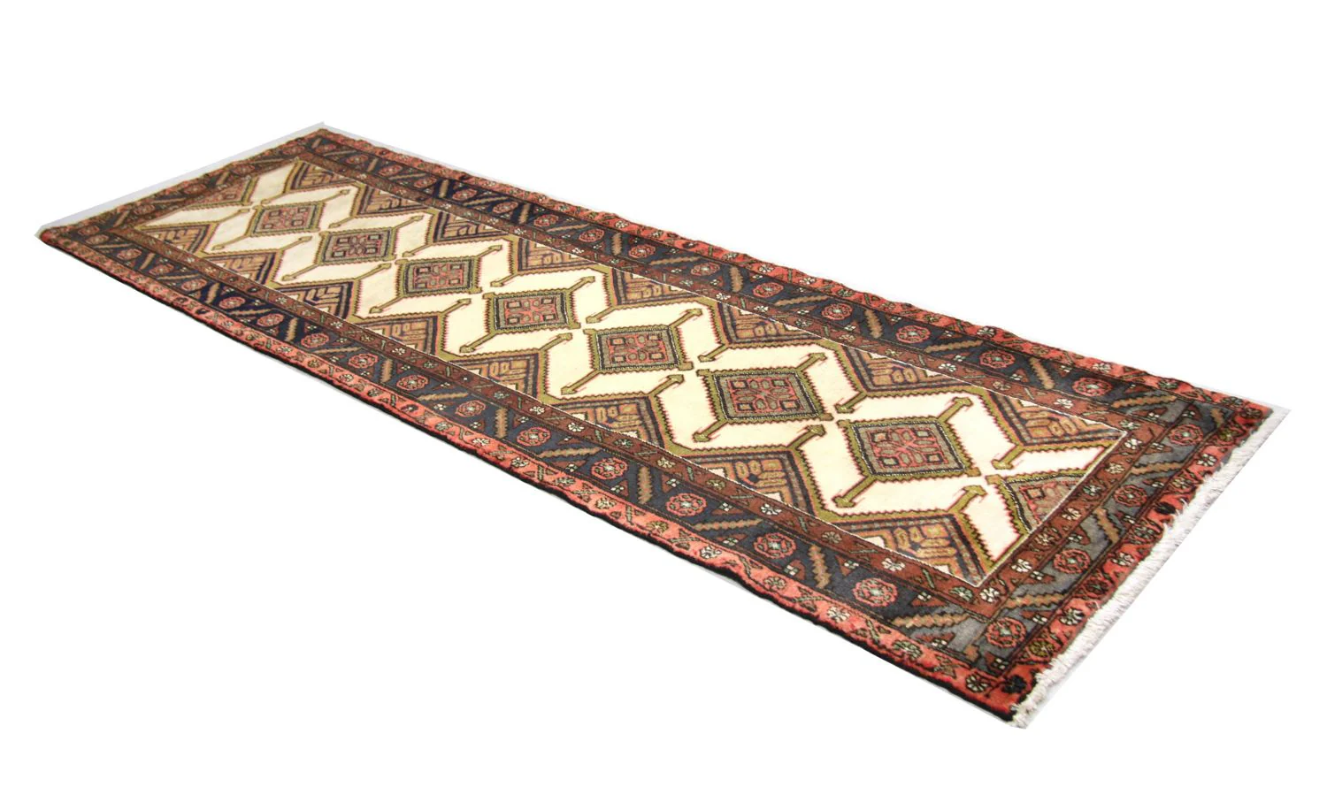Perserteppich - Nomadic 292 x 94 cm - beige - Image 3