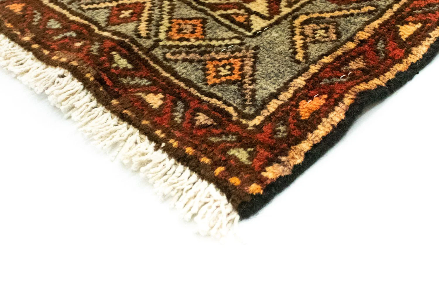 Perserteppich - Nomadic 292 x 98 cm - orange - Image 2