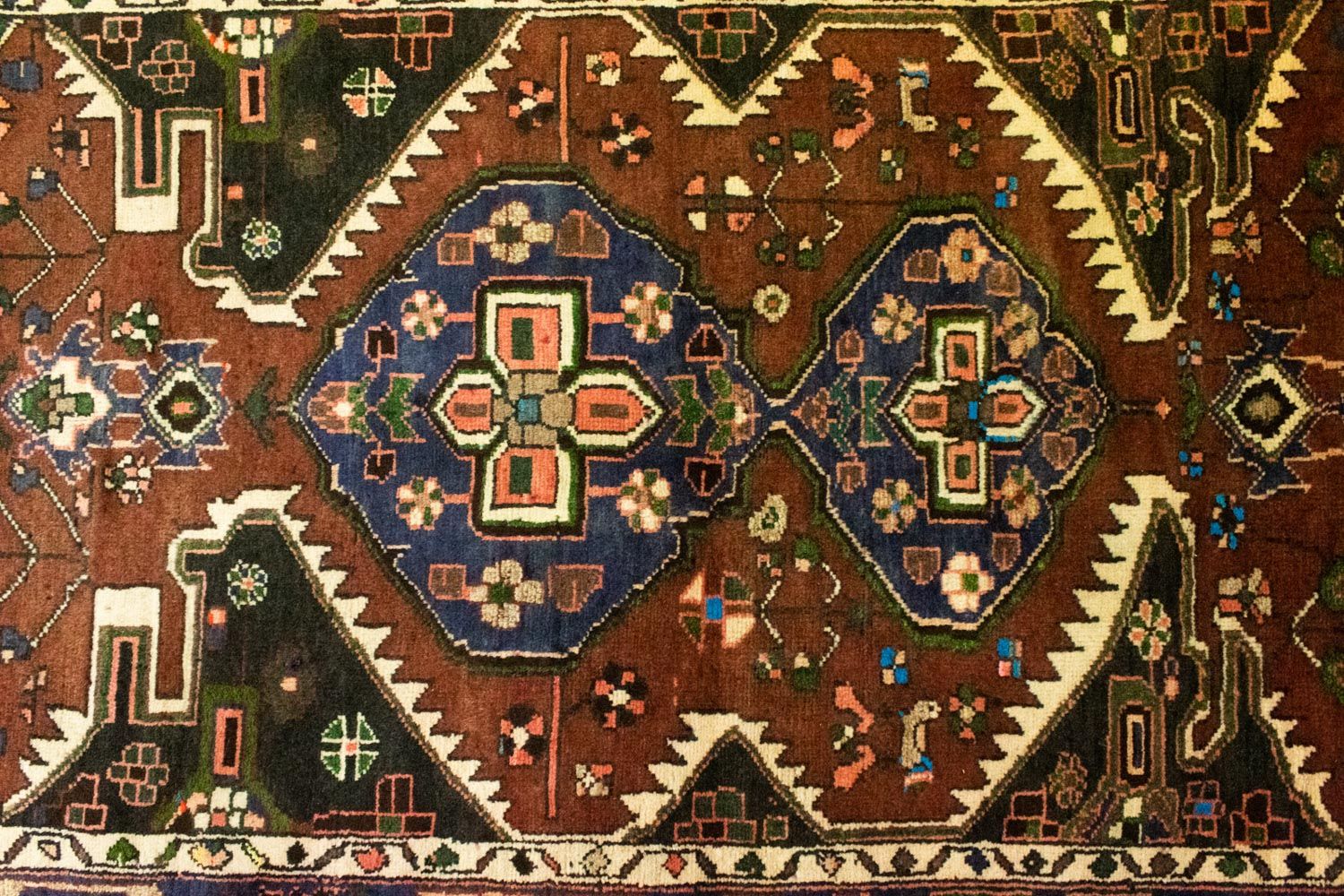 Perserteppich - Nomadic 295 x 107 cm - braun - Image 2