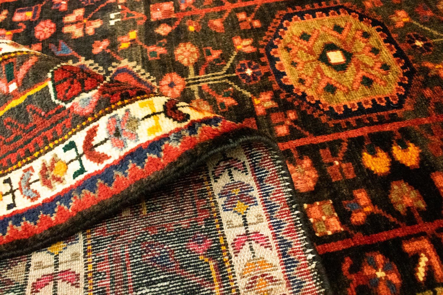 Perserteppich - Nomadic 295 x 125 cm - braun - Image 4