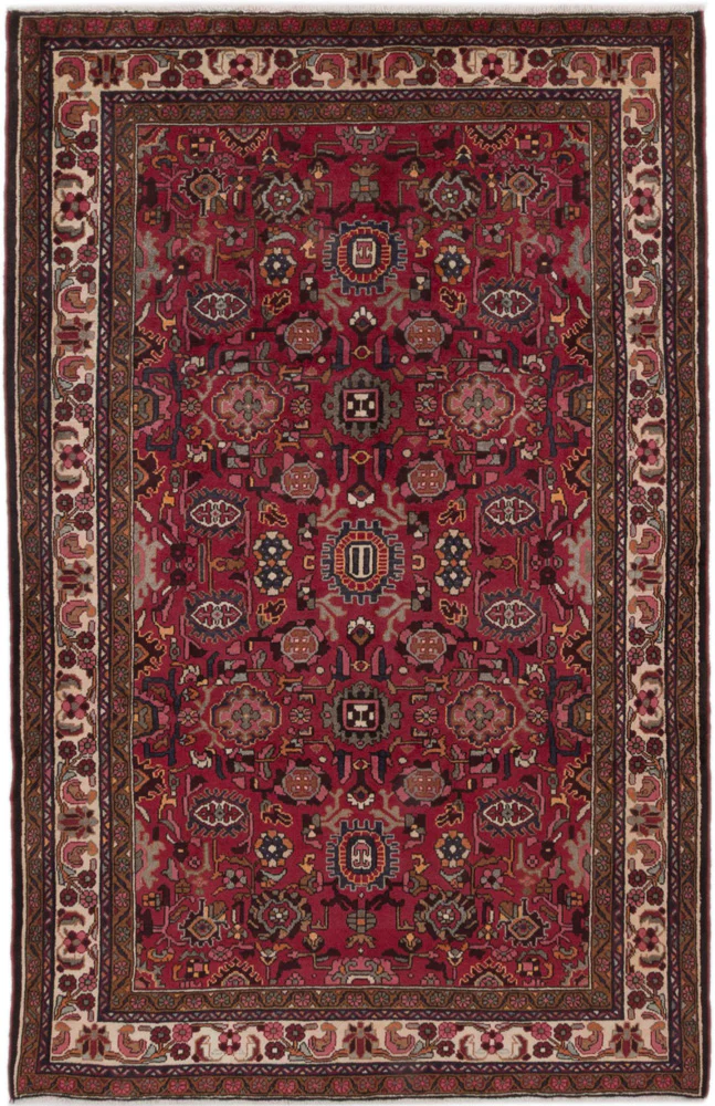 Perserteppich - Nomadic - 295 x 195 cm - dunkelrot