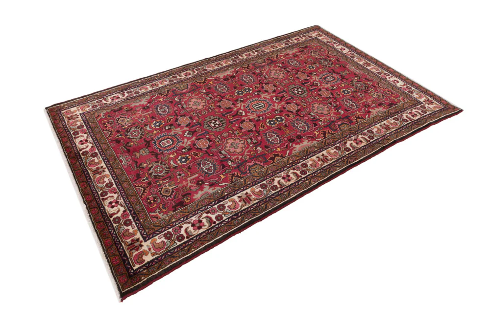 Perserteppich - Nomadic - 295 x 195 cm - dunkelrot - Image 2