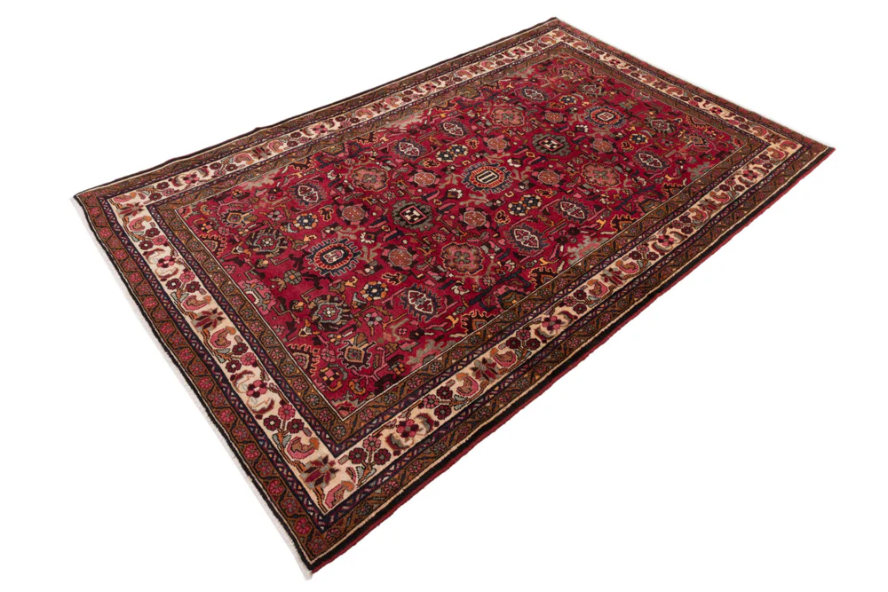 Perserteppich - Nomadic - 295 x 195 cm - dunkelrot - Image 3