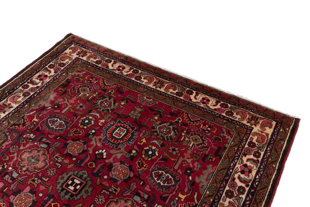 Perserteppich - Nomadic - 295 x 195 cm - dunkelrot - Image 4
