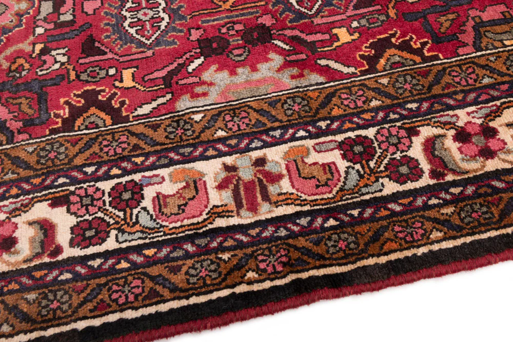 Perserteppich - Nomadic - 295 x 195 cm - dunkelrot - Image 5