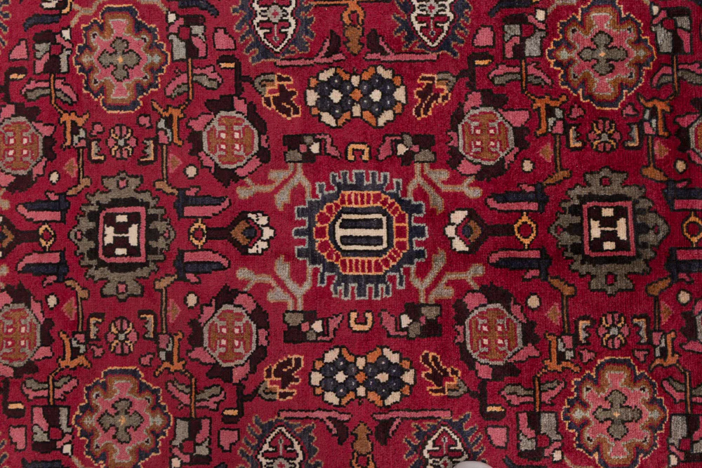 Perserteppich - Nomadic - 295 x 195 cm - dunkelrot - Image 8