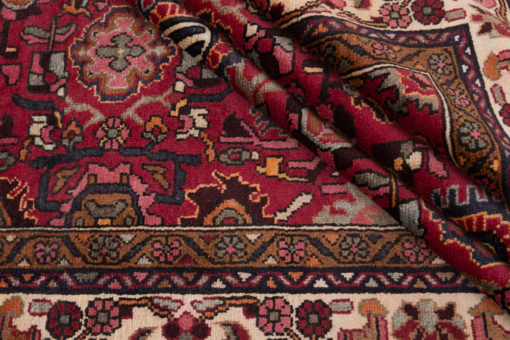 Perserteppich - Nomadic - 295 x 195 cm - dunkelrot - Image 9