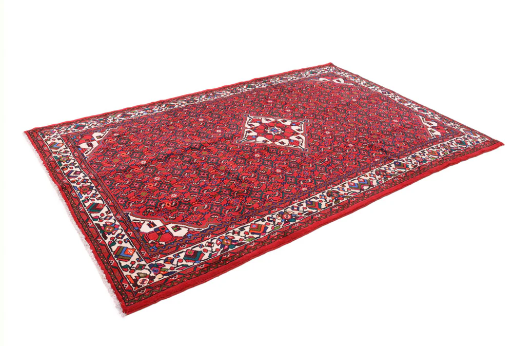 Perserteppich - Nomadic - 295 x 200 cm - dunkelrot - Image 2