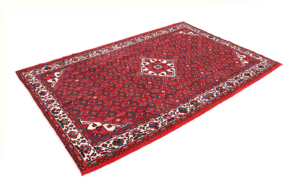 Perserteppich - Nomadic - 295 x 200 cm - dunkelrot - Image 3