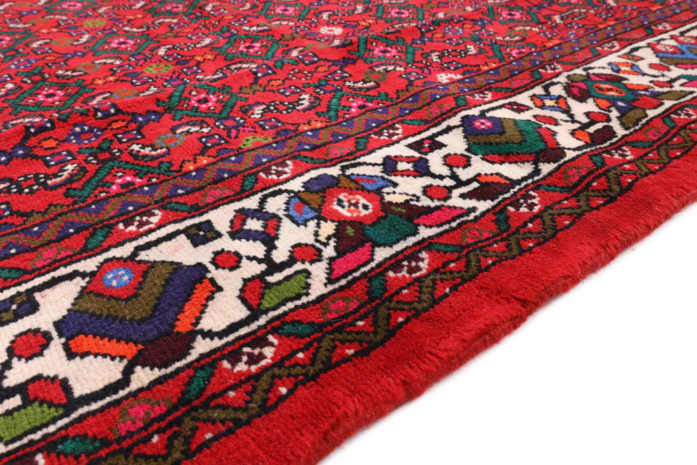 Perserteppich - Nomadic - 295 x 200 cm - dunkelrot - Image 6