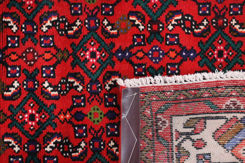 Perserteppich - Nomadic - 295 x 200 cm - dunkelrot - Image 8