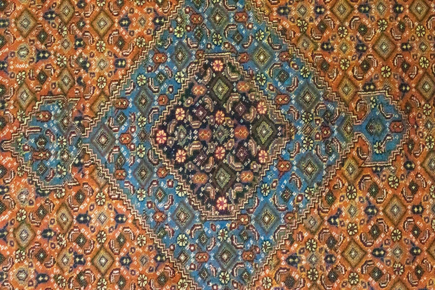 Perserteppich - Nomadic 295 x 203 cm - rost - Image 2