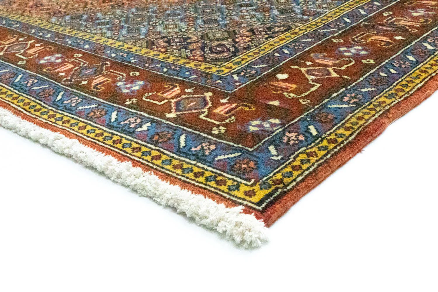 Perserteppich - Nomadic 295 x 203 cm - rost - Image 3