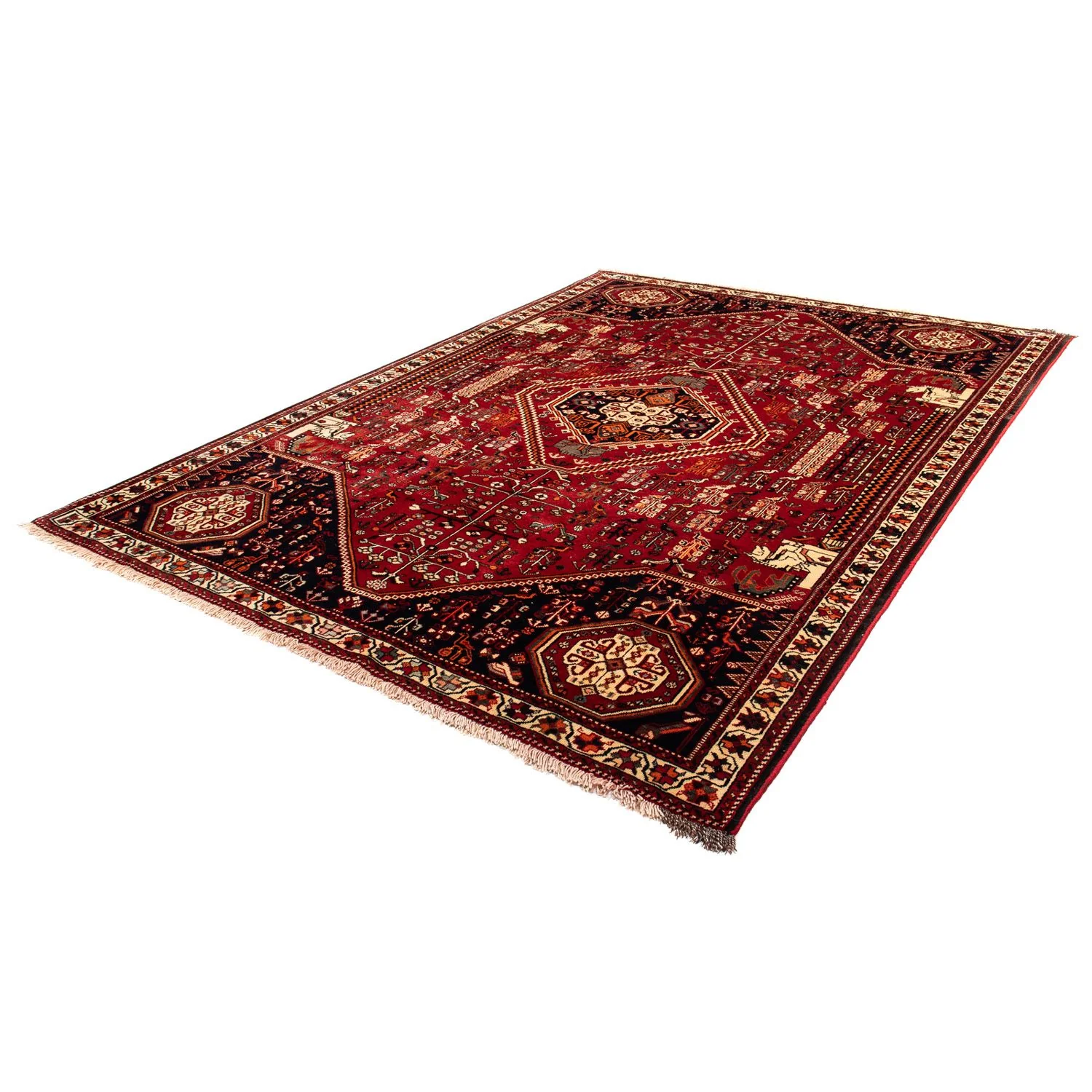 Shiraz Teppich 295x205cm - Perserteppich - Image 5