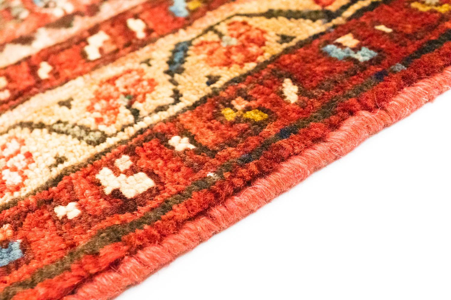 Perserteppich - Nomadic 296 x 107 cm - orange - Image 3