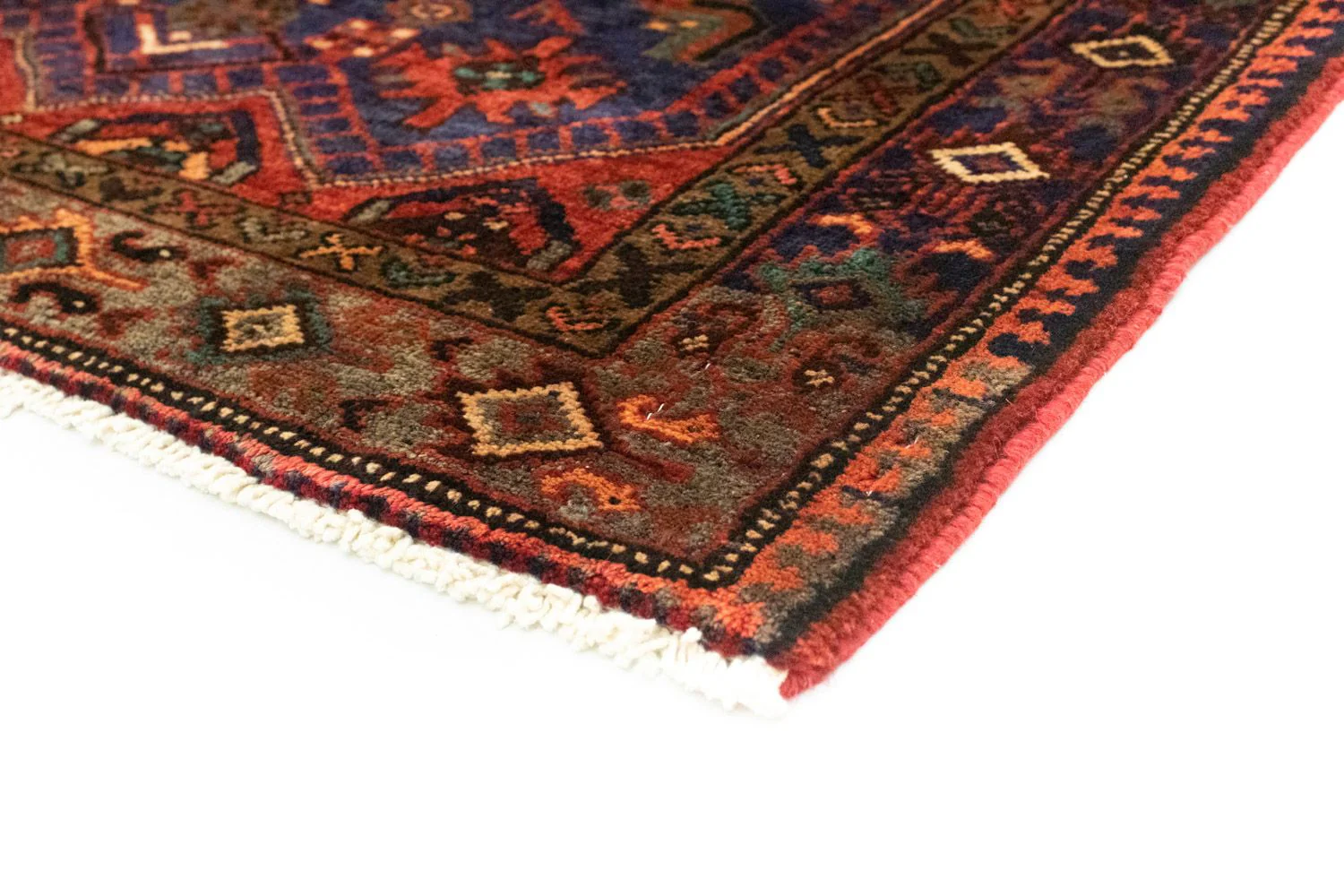 Perserteppich - Nomadic 297 x 102 cm - blau - Image 2