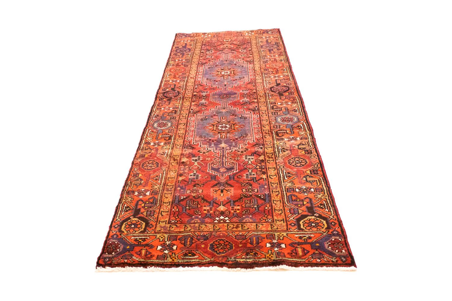 Perserteppich - Nomadic 297 x 102 cm - rot - Image 5