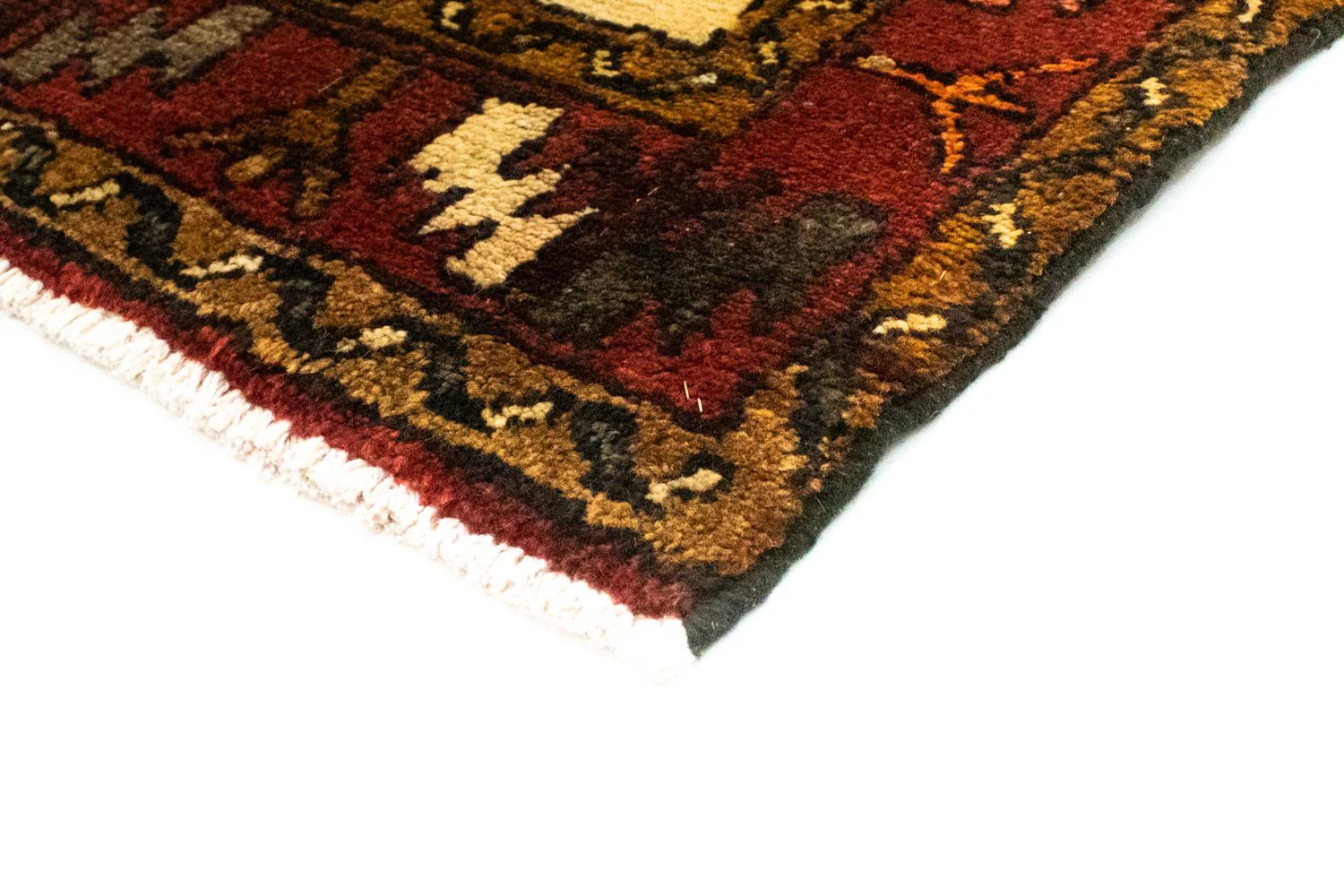 Perserteppich - Nomadic 297 x 105 cm - orange - Image 2