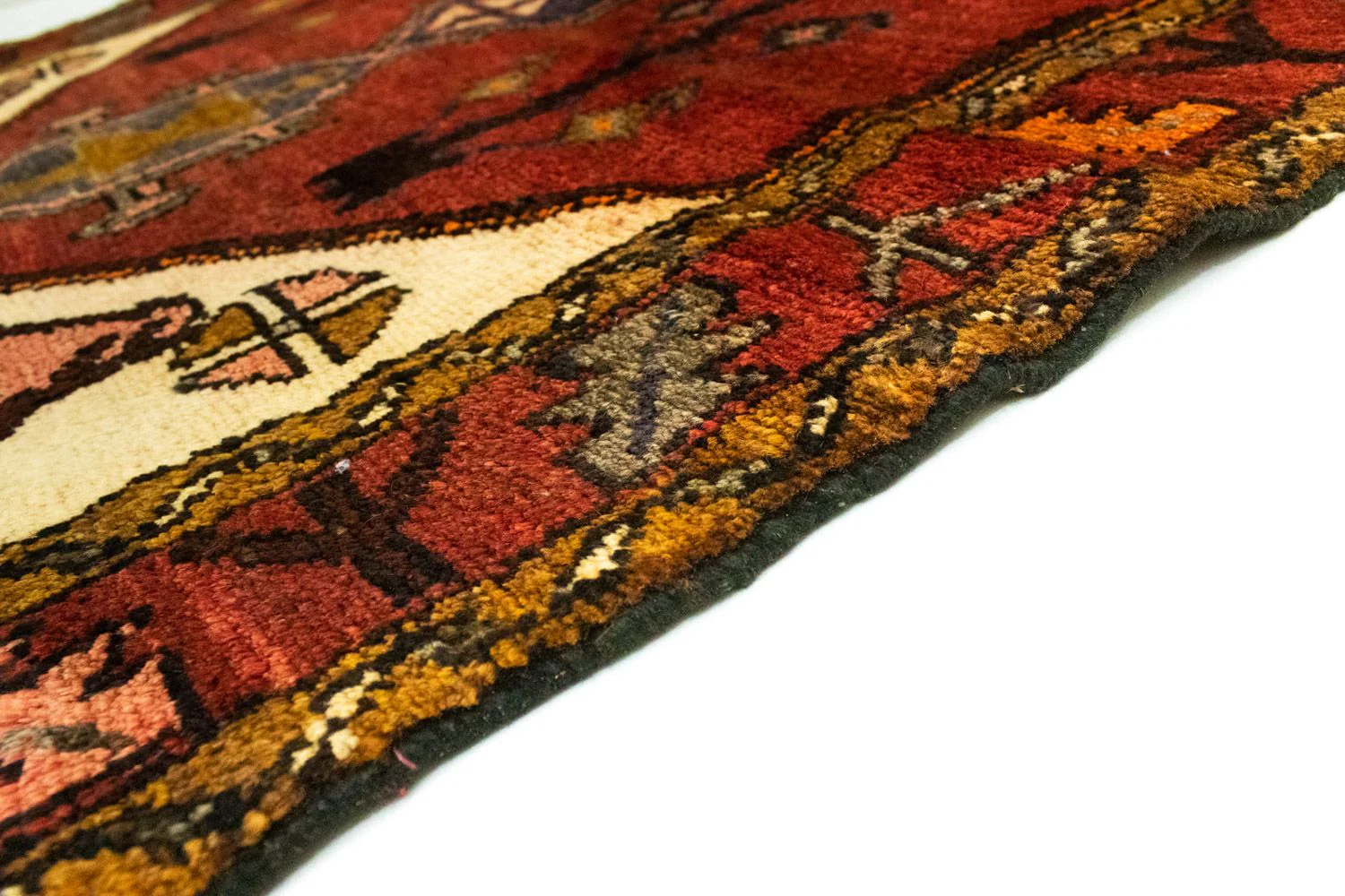 Perserteppich - Nomadic 297 x 105 cm - orange - Image 3