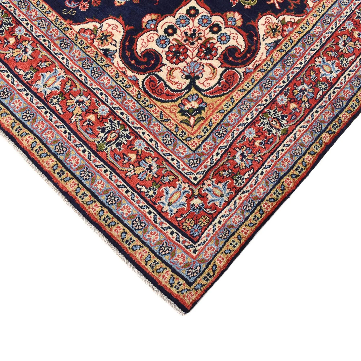 Perserteppich - Nomadic - 297 x 193 cm - dunkelblau - Image 2
