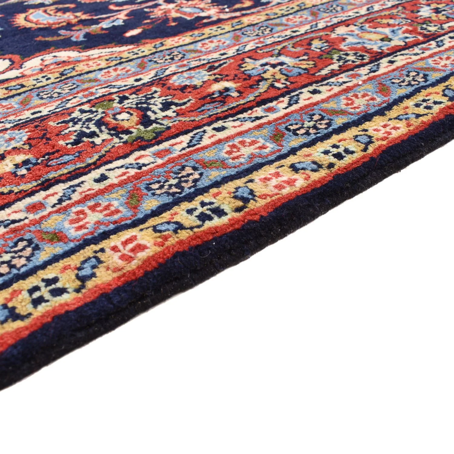 Perserteppich - Nomadic - 297 x 193 cm - dunkelblau - Image 3