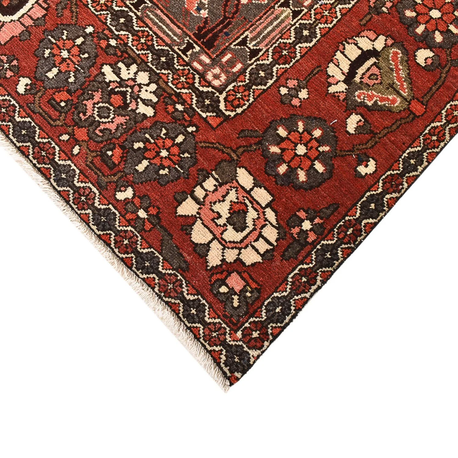 Perserteppich - Nomadic - 297 x 205 cm - dunkelrot - Image 2