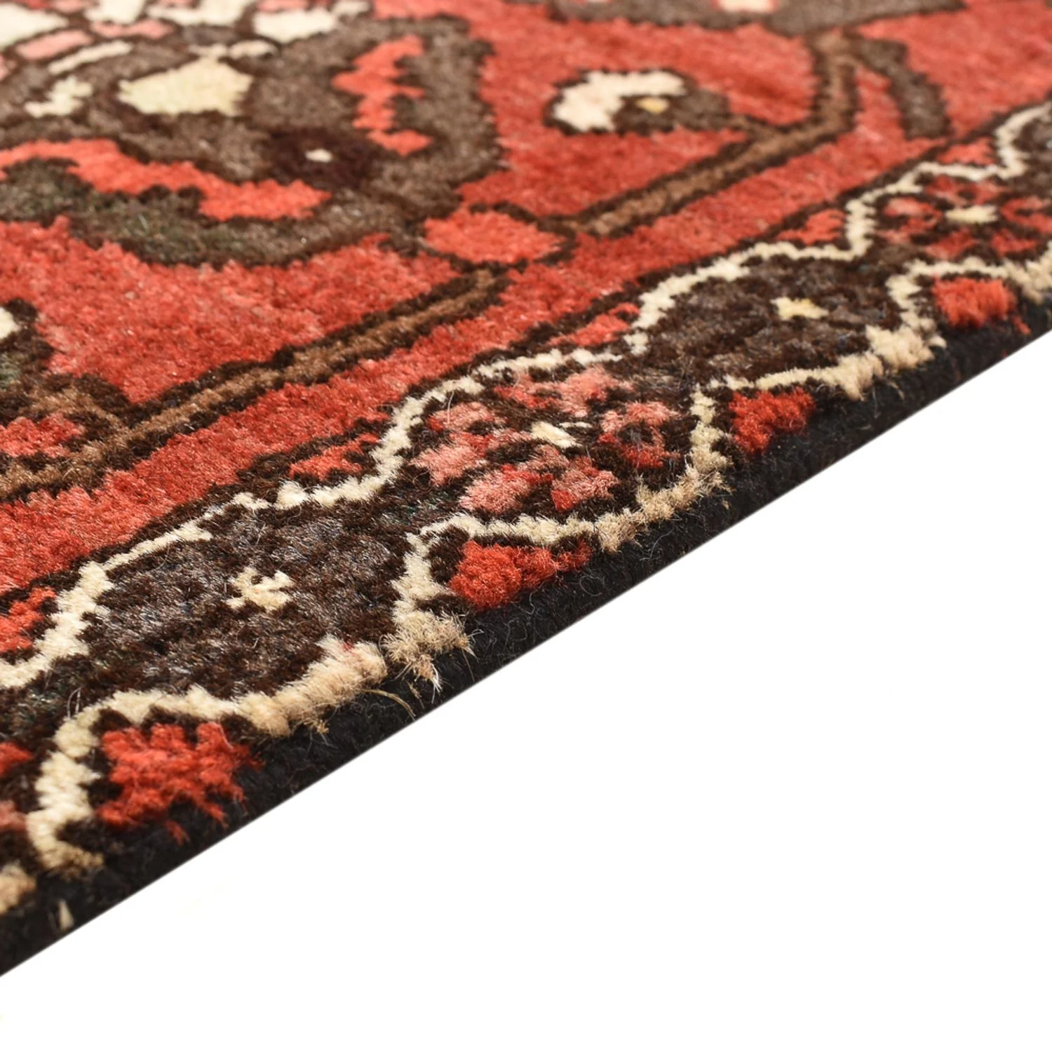 Perserteppich - Nomadic - 297 x 205 cm - dunkelrot - Image 3