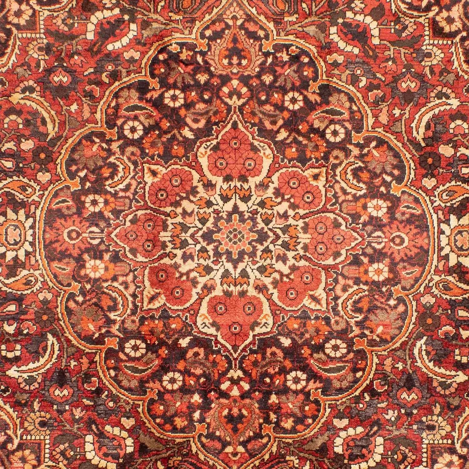 Perserteppich - Nomadic 297 x 224 cm - rot - Image 2